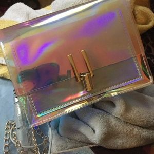 Transparent purse